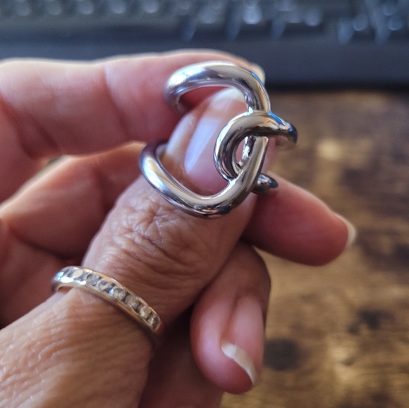 Stainless steel ring - Picture 2 of 8